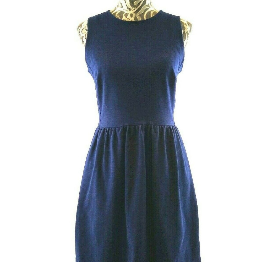 Madewell Knit Sleeveless Dress with Side Pockets